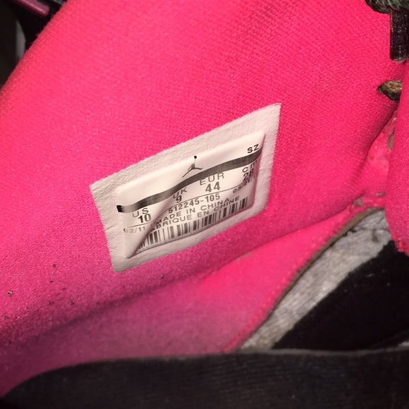 Jordan son of mars hot lava - Picture 5 of 5